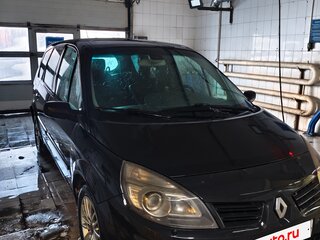 2008 Renault Scenic Grand II Рестайлинг, чёрный, 525000 рублей, вид 5