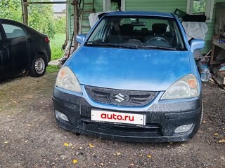 2007 Suzuki Liana I Рестайлинг, голубой, 370000 рублей, вид 1