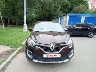2017 Renault Kaptur I, коричневый, 1250000 рублей, вид 1