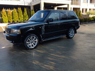 2011 Land Rover Range Rover III Рестайлинг 2, чёрный, 2150000 рублей, вид 5