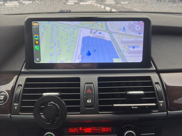 2009 BMW X6 35i 6-speed I (E71), чёрный, 1850000 рублей - вид 21