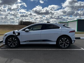 2019 Jaguar I-Pace I, белый, 3650000 рублей, вид 2