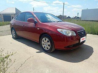 2007 Hyundai Elantra IV (HD), красный, 735000 рублей, вид 2