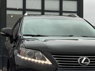 2013 Lexus RX 270 III Рестайлинг, чёрный, 2170000 рублей, вид 4