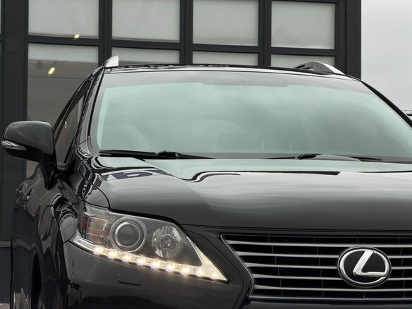 2013 Lexus RX 270 III Рестайлинг, чёрный, 2150000 рублей - вид 3