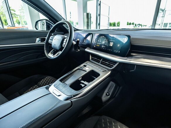 2026 Haval F7 II, чёрный, 2999000 рублей - вид 23