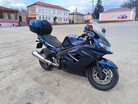 2010 Triumph Sprint GT, синий, 500000 рублей, вид 2