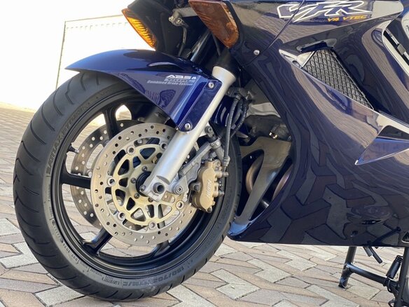 2002 Honda VFR 800, синий - вид 11