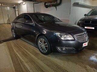 2014 Opel Insignia I Рестайлинг, чёрный, 1250000 рублей, вид 1