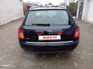 2004 Audi A6 II (C5) Рестайлинг, синий, 540000 рублей, вид 4