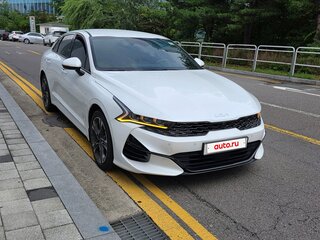 2023 Kia K5 III, белый, 2770017 рублей, вид 3