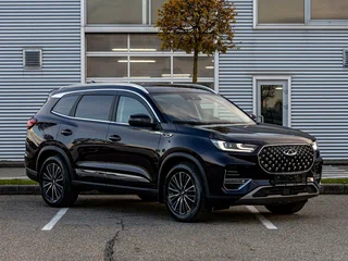 2022 Chery Tiggo 8 Pro I, чёрный, 1685000 рублей, вид 3