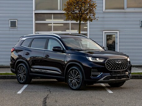 2022 Chery Tiggo 8 Pro I, чёрный, 1495000 рублей, вид 3