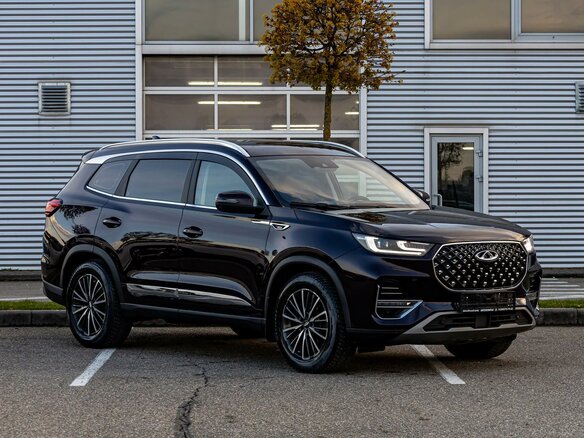 2022 Chery Tiggo 8 Pro I, чёрный, 1735000 рублей - вид 2