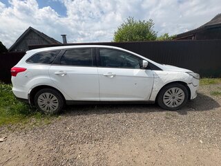 2017 Ford Focus III Рестайлинг, белый, 543000 рублей, вид 2