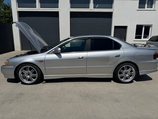 1998 Honda Saber II, серый, 520000 рублей, вид 4