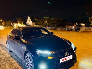 2007 Lexus IS 250 II, чёрный, 1100000 рублей, вид 1