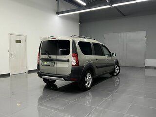 2020 Lada (ВАЗ) Largus Cross I, бежевый, 970000 рублей, вид 2