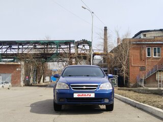 2009 Chevrolet Lacetti I, синий, 380000 рублей, вид 1