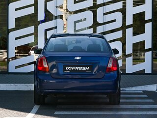 2008 Chevrolet Lacetti I, синий, 349000 рублей, вид 4