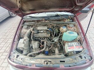 1992 Volkswagen Passat B3, пурпурный, 120000 рублей, вид 2