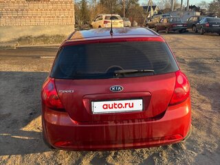 2008 Kia Ceed I, красный, 350000 рублей, вид 3