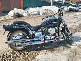 1998 Yamaha XVS400 Drag Star, чёрный, 340000 рублей, вид 5