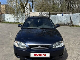 2008 Kia Spectra I Рестайлинг 2, синий, 359999 рублей, вид 2