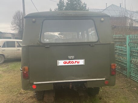 1983 УАЗ 452, зелёный, 65000 рублей, вид 2