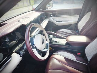 2024 Geely Monjaro (Xingyue L) I Рестайлинг (China Market), серый, 2850000 рублей, вид 5