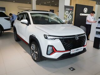 2024 Changan CS35 Plus I Рестайлинг, белый, 2715800 рублей, вид 3