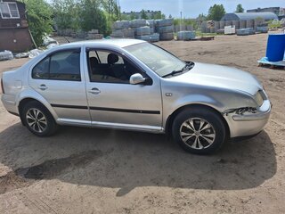 2002 Volkswagen Bora I, серый, 425000 рублей, вид 4