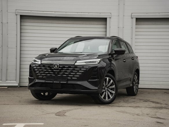 2024 Changan CS75 Plus III, чёрный