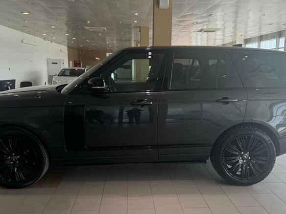 2021 Land Rover Range Rover IV Рестайлинг, серый, 6600000 рублей - вид 7