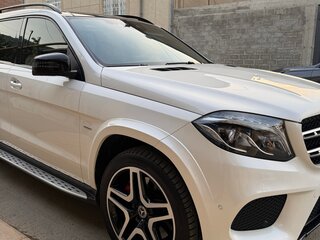2018 Mercedes-Benz GLS 400 I (X166), белый, 5000000 рублей, вид 3