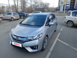2014 Honda Fit III, серебристый, 820000 рублей, вид 3