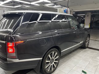 2014 Land Rover Range Rover IV, чёрный, 4200000 рублей, вид 5