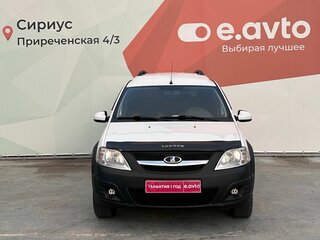 2019 Lada (ВАЗ) Largus I, белый, 1200000 рублей, вид 2