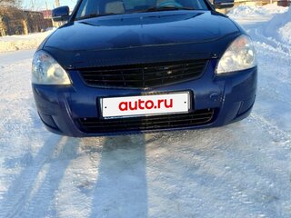 2012 Lada (ВАЗ) Priora I, синий, 340000 рублей, вид 4