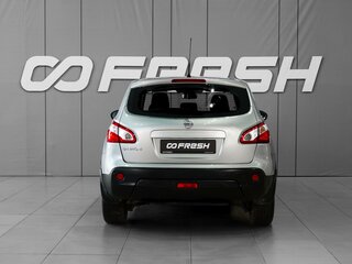 2012 Nissan Qashqai I Рестайлинг, серебристый, 1084000 рублей, вид 4