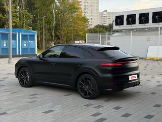 2019 Porsche Cayenne Turbo Coupé III, чёрный, 9990000 рублей, вид 4
