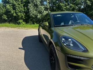 2016 Porsche Macan S Diesel I, зелёный, 3495000 рублей, вид 5