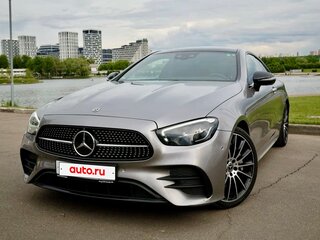 2022 Mercedes-Benz E-Класс 400 d V (W213, S213, C238) Рестайлинг, серый, 7300000 рублей, вид 1