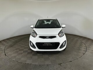 2014 Kia Picanto II, белый, 840000 рублей, вид 2