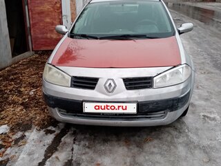 2005 Renault Megane II, серый, 350000 рублей, вид 1