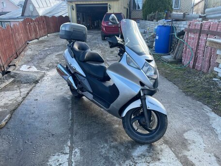 2006 Honda Silver Wing 400, серебристый, 250000 рублей, вид 1