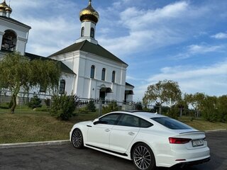2017 Audi A5 II (F5), белый, 2390000 рублей, вид 3