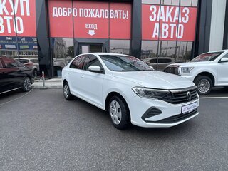 2021 Volkswagen Polo VI, белый, 1470000 рублей, вид 3