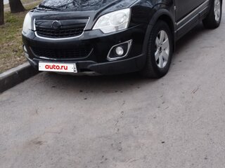 2007 Opel Antara I, чёрный, 700000 рублей, вид 3