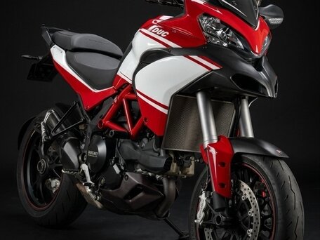 2013 Ducati Multistrada 1200, красный, 799999 рублей, вид 1